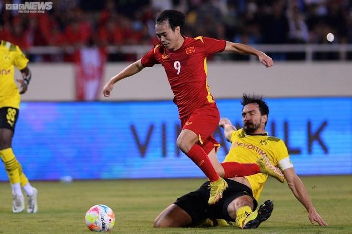 Vietnam win 2-1 against Borussia Dortmund